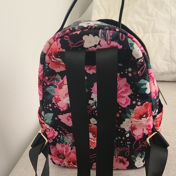 Mint Condition JUICY COURTURE Mini Backpack - Picture 2 of 5